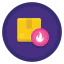 Flammable icône 64x64