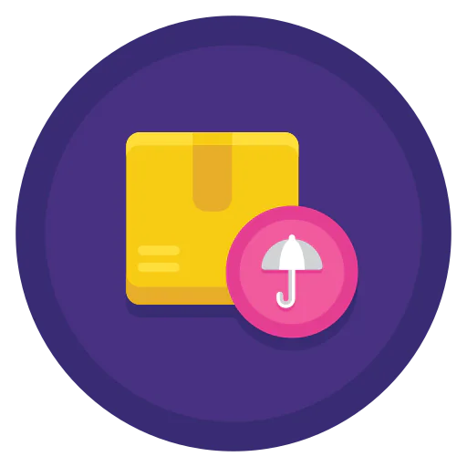 Keep dry icon