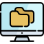 Monitor icon 64x64