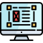 Monitor icon 64x64