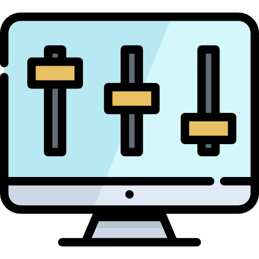 Monitor icon