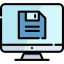 Monitor icon 64x64