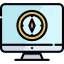 Monitor icon 64x64