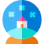 Snow globe icon 64x64