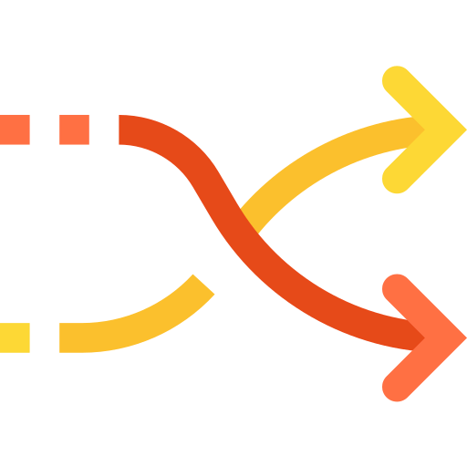 Shuffle icon