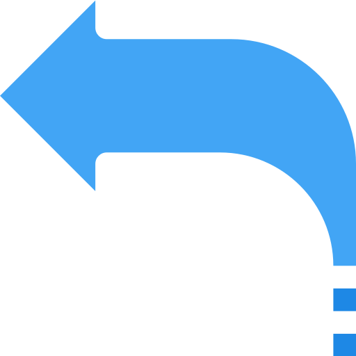 Left arrow icon
