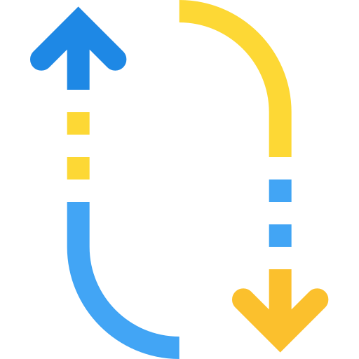 Circular arrow icon