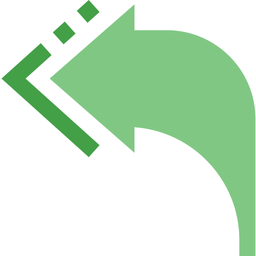 Left arrow icon