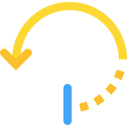 Repeat once Symbol