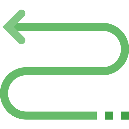 Zig zag icon