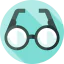 Reading glasses 图标 64x64