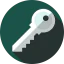 Door key Symbol 64x64