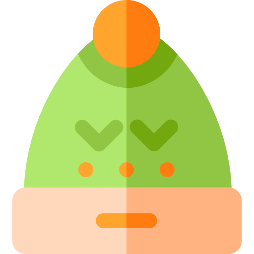 Winter hat icon