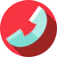 Hand phones icon 64x64