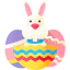 Easter eggs Ikona 64x64