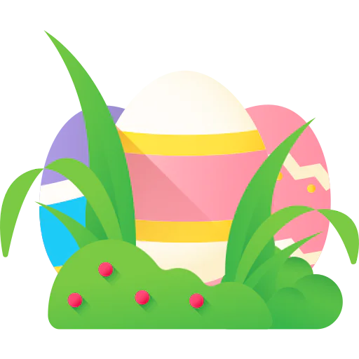 Easter eggs icon