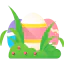 Easter eggs Ikona 64x64