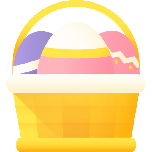 Easter eggs icon
