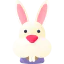 Easter bunny biểu tượng 64x64