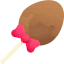 Chocolate egg icon 64x64