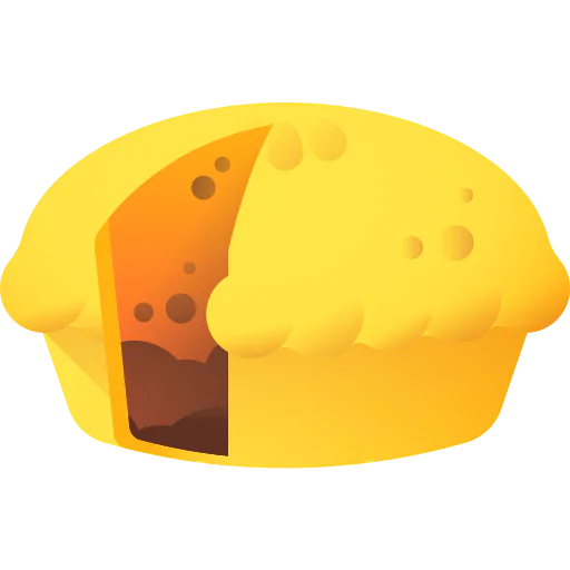 Pie icon