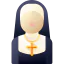Nun icon 64x64