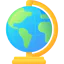 Globe icon 64x64