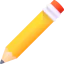 Pencil icon 64x64
