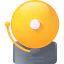 School bell icon 64x64