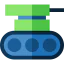 Industrial robot icon 64x64