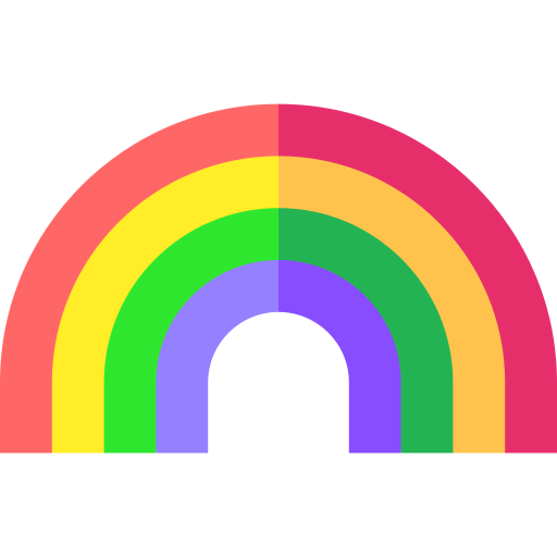 Rainbow icon