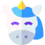 Unicorn Symbol 64x64