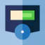 Industrial robot icon 64x64
