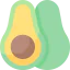 Avocado icon 64x64