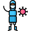 Covid-19 icon 64x64