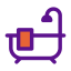 Bathtub icon 64x64