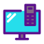 Television icon 64x64