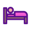 Bed icon 64x64