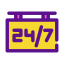 24 hours icon 64x64