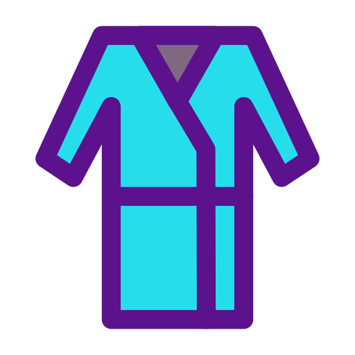 Bathrobe icon