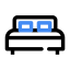 Bed icon 64x64