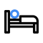 Bed icon 64x64