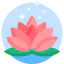 Lotus flower icon 64x64