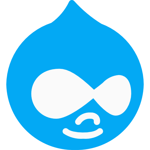 Drupal icon