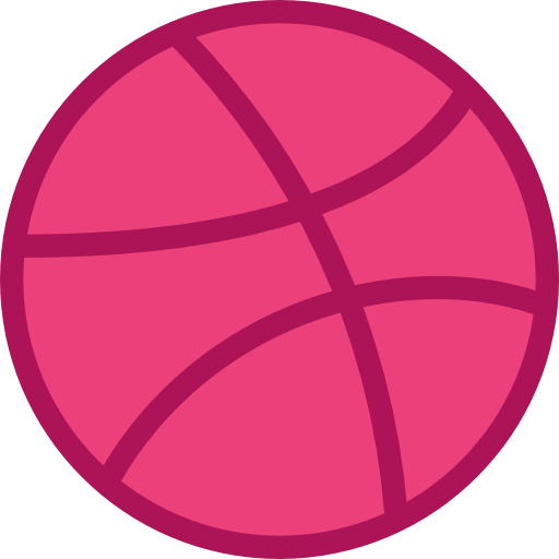Dribbble icon