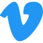 Vimeo icon 64x64
