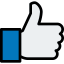Thumb up icon 64x64