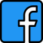 Facebook іконка 64x64