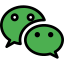 Wechat Symbol 64x64