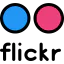 Flickr biểu tượng 64x64